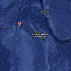 A existência da ilha teria sido relatada em 1876 - Reprodução/Google Earth