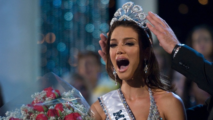 Zuleyka Rivera Mendoza, Miss Porto Rico, quando venceu o Miss Universo 2006