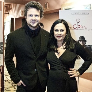 O diretor Selton Mello e a produtora Vânia Catani durante campanha pela indicação do filme "O Palhaço" ao Oscar 2013 - Divulgação