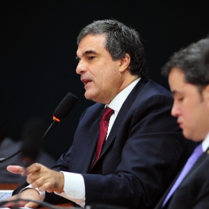 Ministro da Justiça, José Eduardo Cardozo, participa de audiência na Câmara, em Brasília - Alexandra Martins/Agência Câmara