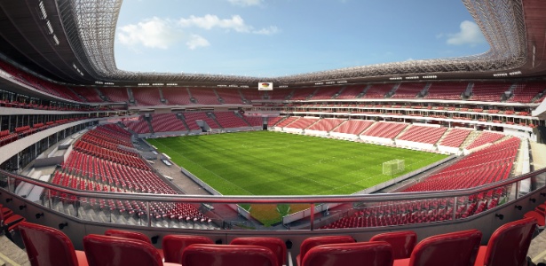 O Náutico vai mandar seus jogos na Arena Pernambuco/Divulgação