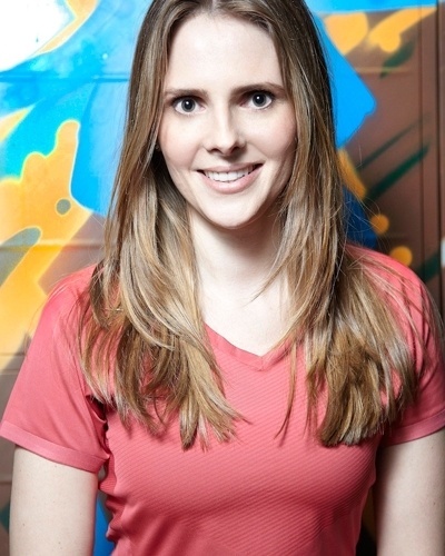 Cintya Hornburg - apresentadora do programa "Momento da Sorte" - Rodrigo Niemeyer/UOL. Agradecimento: Academia Fitsport e Nike - Shopping Higienópolis