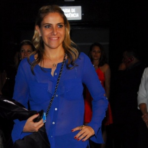 A empresária Dani Zurita, ex-mulher de Edu Guedes