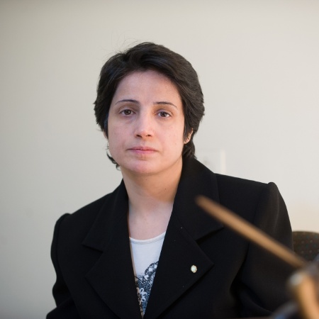 A advogada iraniana Nasrin Sotoudeh - Arash Ashourina/AFP - 1º.nov.2008