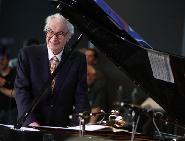 5.dez.2012 - Dave Brubeck, um dos expoentes do jazz norte-americano, morre aos 91 anos - Getty Images