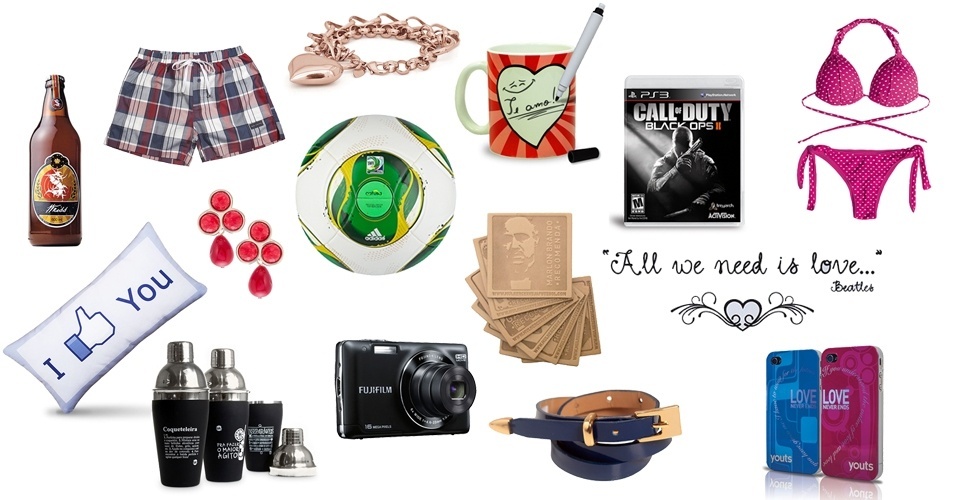 Guia de presentes de Natal para namorados - Divulgação