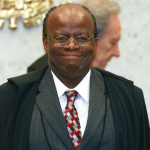 O presidente do STF, ministro Joaquim Barbosa - Alan Marques/Folhapress