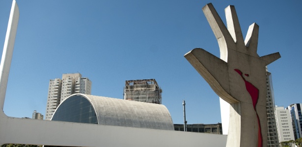 Memorial da América Latina fica localizado na zona oeste de São Paulo - Marcelo Camargo/Agência Brasil