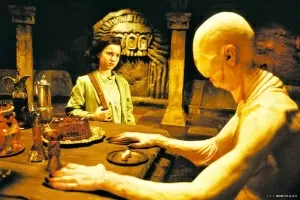 Cena de "O Labirinto do Fauno", de Guillermo del Toro - Divulgação