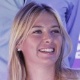 Maria Sharapova e Caroline Wozniacki sorriem durante o evento de um patrocinador na capital paulista - REUTERS/Nacho Doce