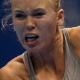 07.dez.2012-Caroline Wozniacki rebate bola de Maria Sharapova durante jogo do Desafio Internacional de Tênis em São Paulo - Gaspar Nobrega/inovafoto