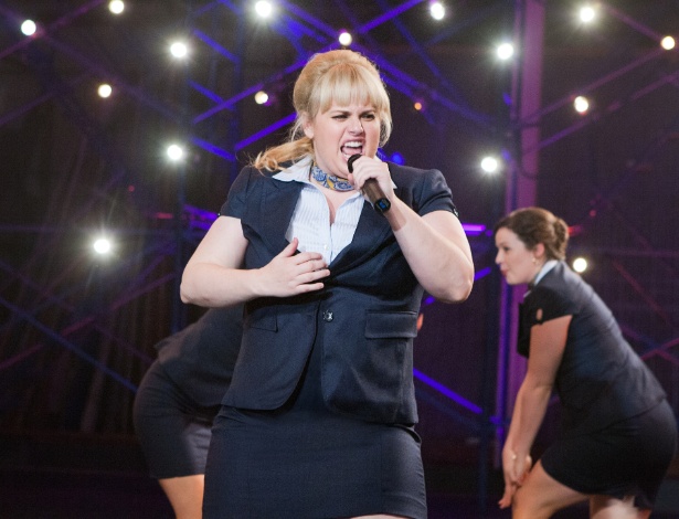 Cena da comédia "A Escolha Perfeita", de Jason Moore, estrelada por Rebel Wilson - Universal / Divulgação