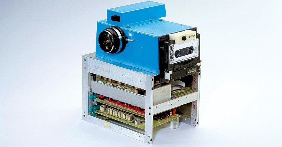 1ª câmera digital é de 1975; veja este e outros produtos inovadores de