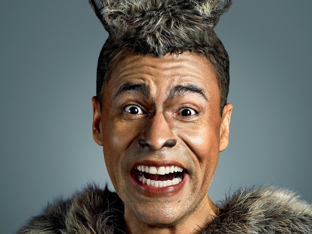 dezembro.2012 - Rodrigo Sant'Anna interpreta o Burro - Divulgação