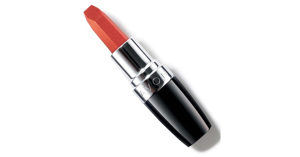 Ultra Color Rich Batom Mega Impact cor Coral Impact, Avon - Divulgação