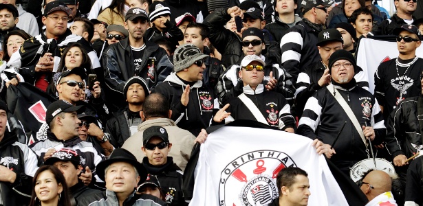 Quantos torcedores do Corinthians estava no Japão?
