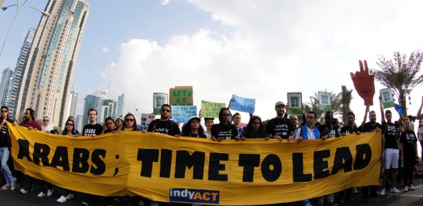 Ativistas exigem açõe mais contundentes para a preservação do ambiente; Protocolo de Kyoto o único plano que gera obrigações legais com o objetivo de enfrentar o aquecimento global