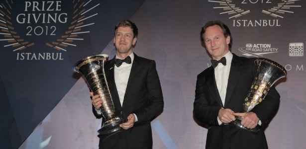 Campeão do Mundial de Pilotos da Fórmula 1 de 2012, Vettel é interesse da Ferrari - EFE/EPA/FIA