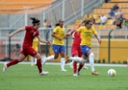 Brasil passeia na estreia de torneio de futebol feminino e goleia Portugal no Pacaembu