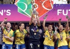 Brasil vence Portugal e é tricampeão mundial no futebol de salão feminino