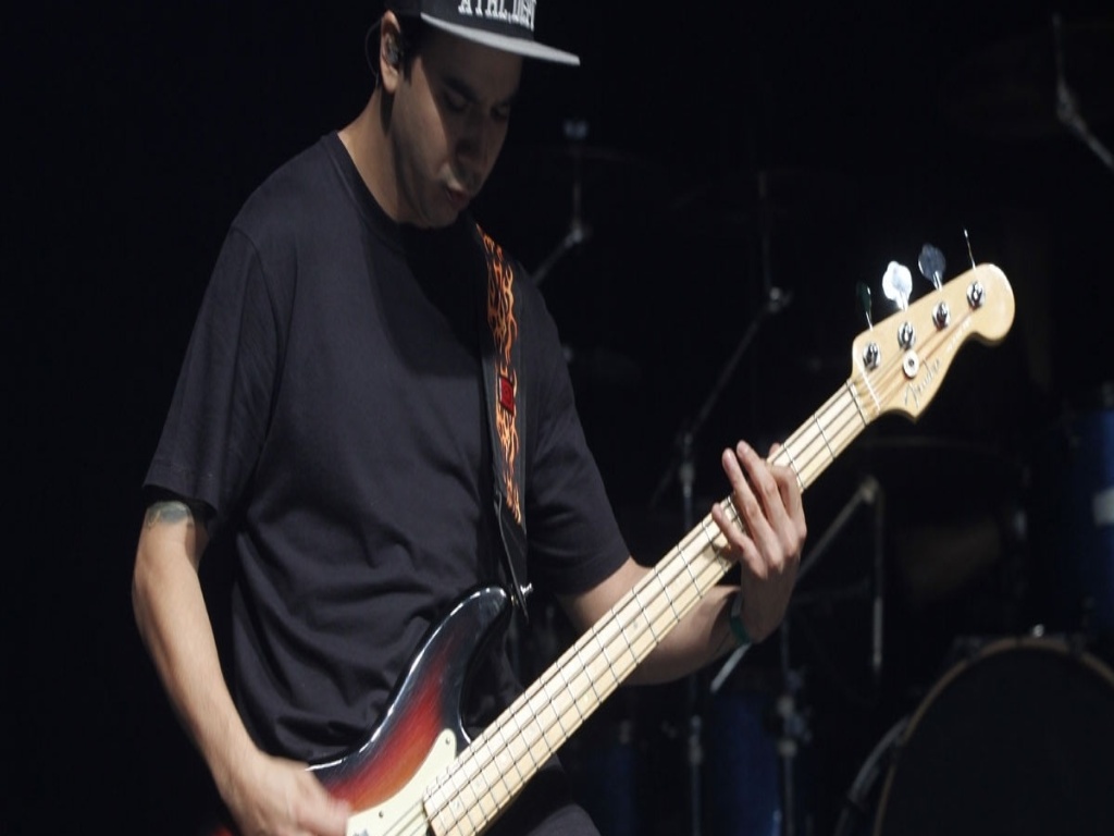 Banda CPM22 foi trilha do evento MMA Rocks, que aconteceu em São Paulo. (8/12/2012) - Taiz Dering/HSBC Brasil