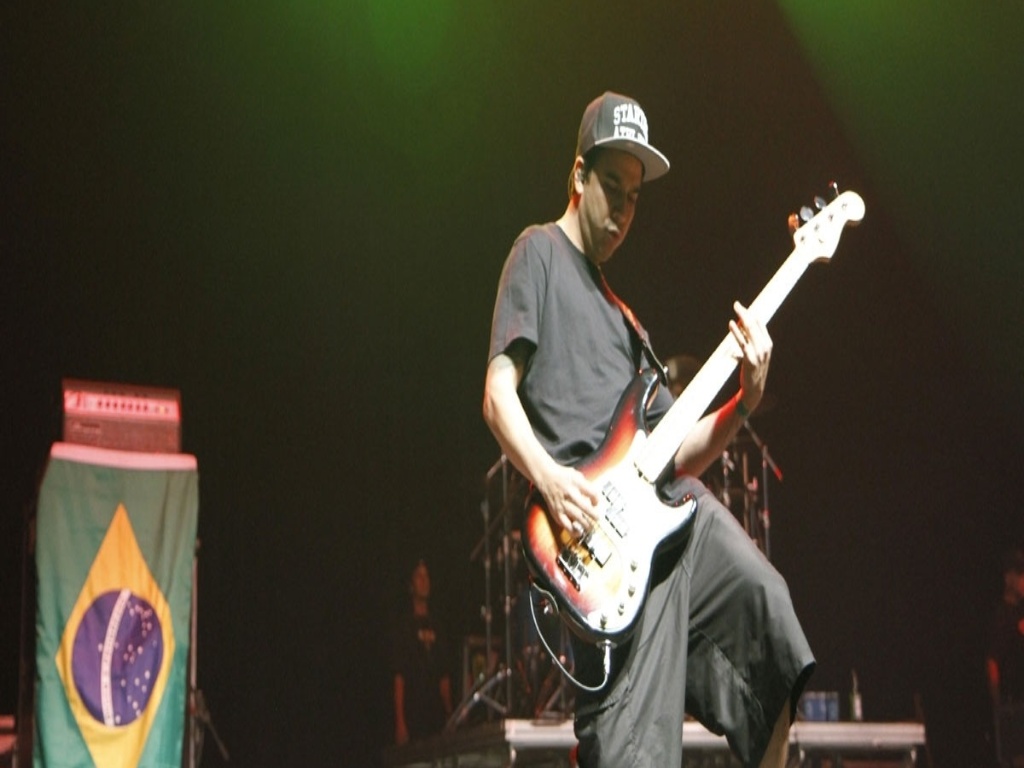 Banda CPM22 foi trilha do evento MMA Rocks, que aconteceu em São Paulo. (8/12/2012) - Taiz Dering/HSBC Brasil