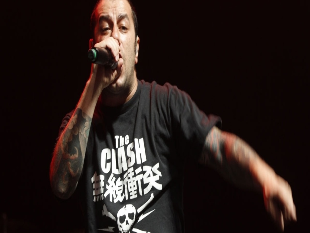 Banda CPM22 foi trilha do evento MMA Rocks, que aconteceu em São Paulo. (8/12/2012) - Taiz Dering/HSBC Brasil