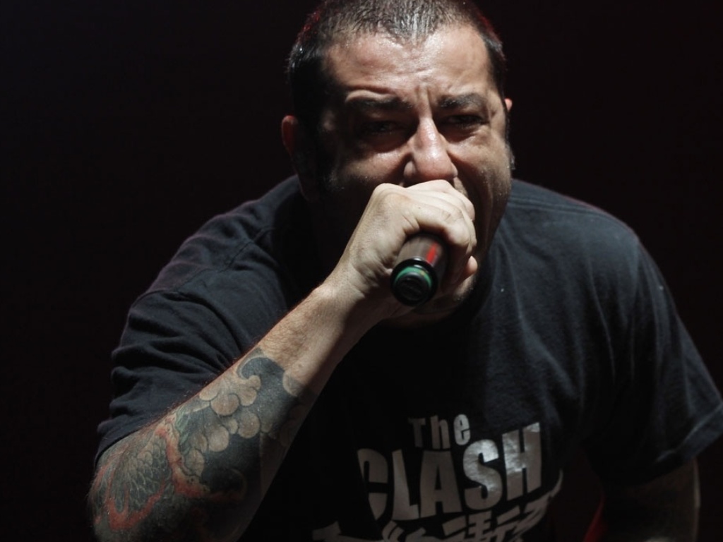 Banda CPM22 foi trilha do evento MMA Rocks, que aconteceu em São Paulo. (8/12/2012) - Taiz Dering/HSBC Brasil