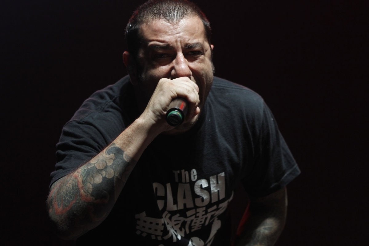Banda CPM22 foi trilha do evento MMA Rocks, que aconteceu em São Paulo. (8/12/2012) - Taiz Dering/HSBC Brasil