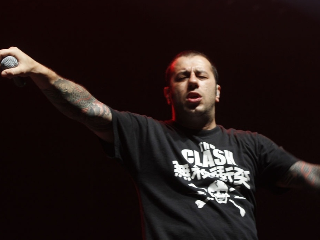 Banda CPM22 foi trilha do evento MMA Rocks, que aconteceu em São Paulo. (8/12/2012) - Taiz Dering/HSBC Brasil