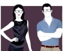 Verão não é desculpa para deslizes no figurino corporativo; veja dicas - Ilustração Estudio Polyester