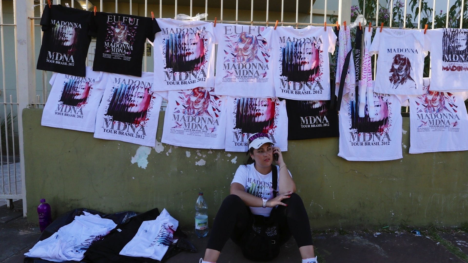 Madonna encerra turnê brasileira em Porto Alegre - Jefferson Bernardes/UOL