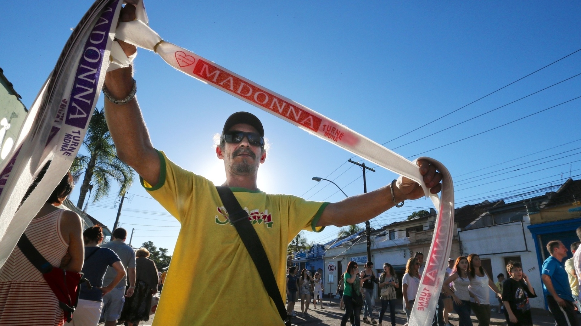 Madonna encerra turnê brasileira em Porto Alegre - Jefferson Bernardes/UOL