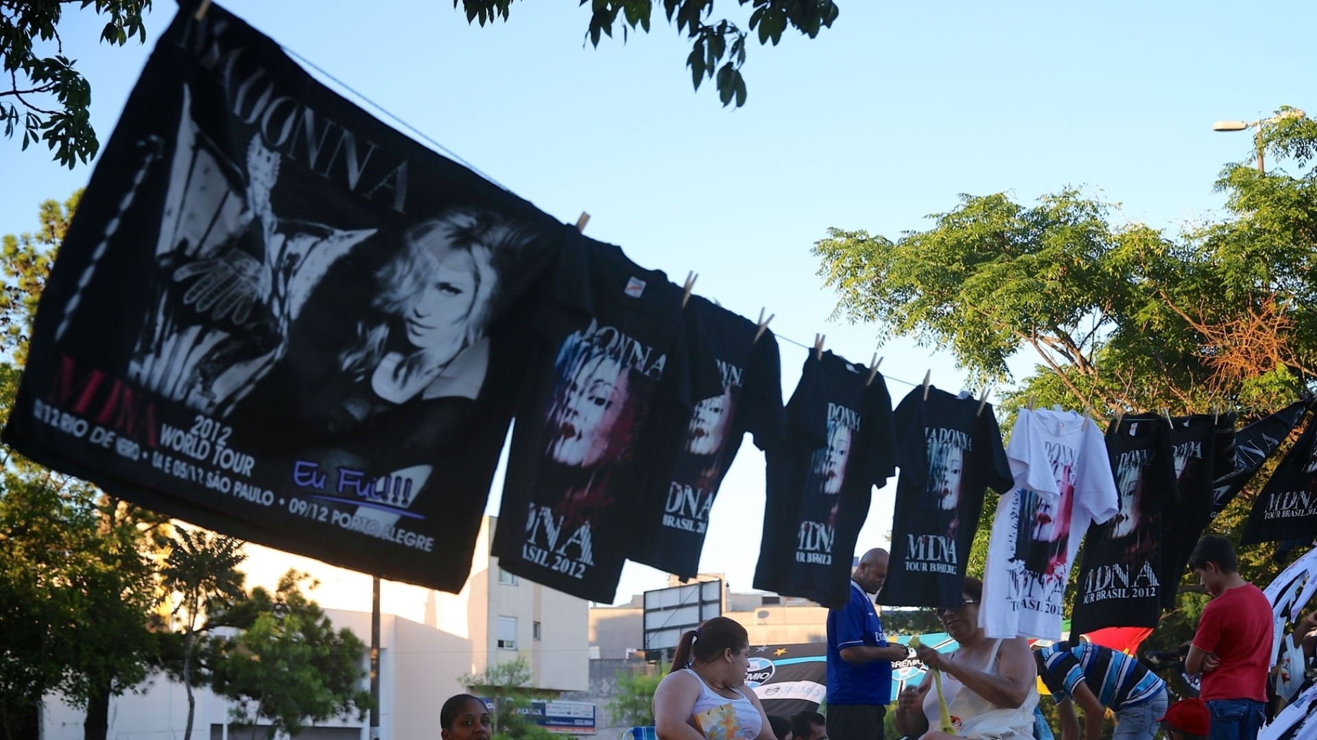 Madonna encerra turnê brasileira em Porto Alegre - Jefferson Bernardes/UOL