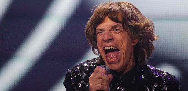 8.dez.2012 - Mick Jagger, dos Rolling Stones, se apresenta no Barclays Center, em Nova York - Lucas Jackson/Reuters