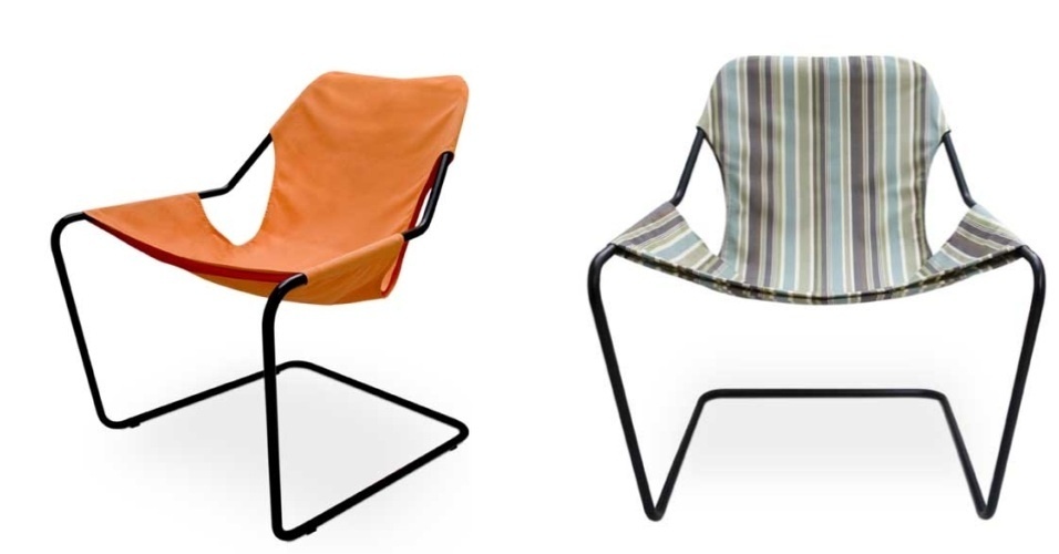 Da Futon Company  (www.futon-company.com.br), a cadeira Paulistano com estrutura em aço pintado e tratamento anticorrosão pode ficar à beira da piscina. O design é do arquiteto Paulo Mendes da Rocha e o assento e encosto são feitos de material impermeável. Cada item custa R$ 2.2967 | Preços consultados em dezembro de 2012 e sujeitos a alterações - Divulgação