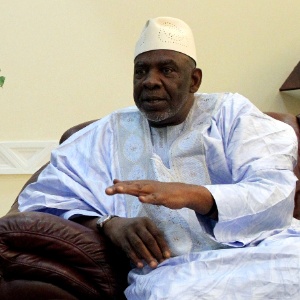 O primeiro-ministro de Mali, Cheick Modibo Diarra, que renunciou ao cargo
