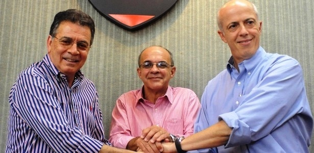 A nova diretoria do Flamengo tem mantido sigilo total na hora de contratar reforços  - Fla Imagem/Divulgação