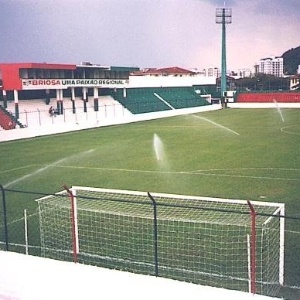 Estádio Ulrico Mursa, campo da Portuguesa Santista