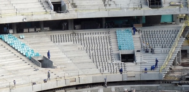 Estádio terá capacidade para 50.000 pessoas sentadas e será uma das sedes da Copa das Confederações