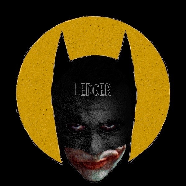 O ator Heath Ledger, o coringa de "O Cavaleiro das Trevas" é transformado em Batman na série "We are Batman - Can a hero really be anyone?" (Nós Somos Batman - Pode Qualquer Um Ser um Herói?). Na série, o designer curitibano Butcher Billy transforma famosos no cavaleiro das trevas - Behance.net/ButcherBilly