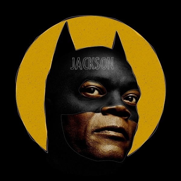 O ator Samuel L. Jackson é um dos Batmans da série "We are Batman - Can a hero really be anyone?" (Nós Somos Batman - Pode Qualquer Um Ser um Herói?). Na série, o designer curitibano Butcher Billy  transforma famosos no cavaleiro das trevas - Behance.net/ButcherBilly