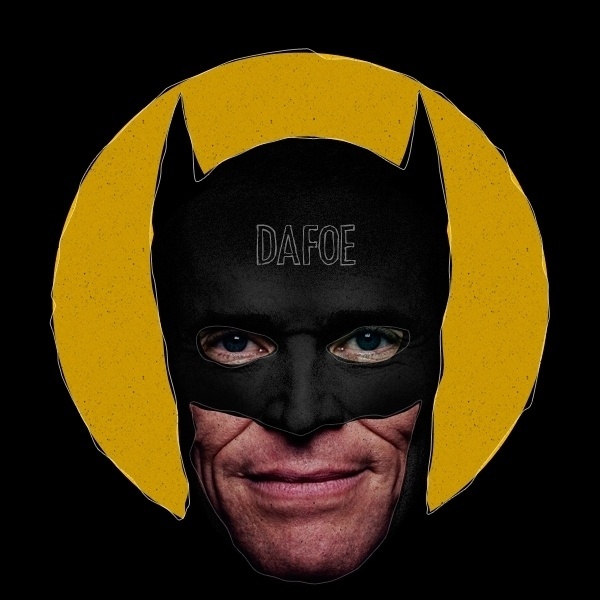 O ator Willem Dafoe é transformado em Batman na série "We are Batman - Can a hero really be anyone?" (Nós Somos Batman - Pode Qualquer Um Ser um Herói?). Na série, o designer curitibano Butcher Billy transforma famosos no cavaleiro das trevas - Behance.net/ButcherBilly