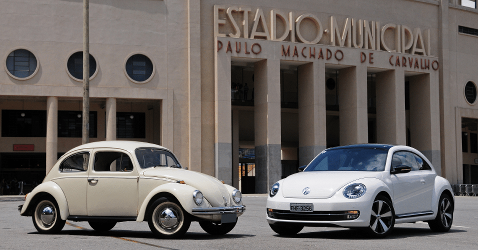 Volkswagen Fusca 2013 e Fusca 1973