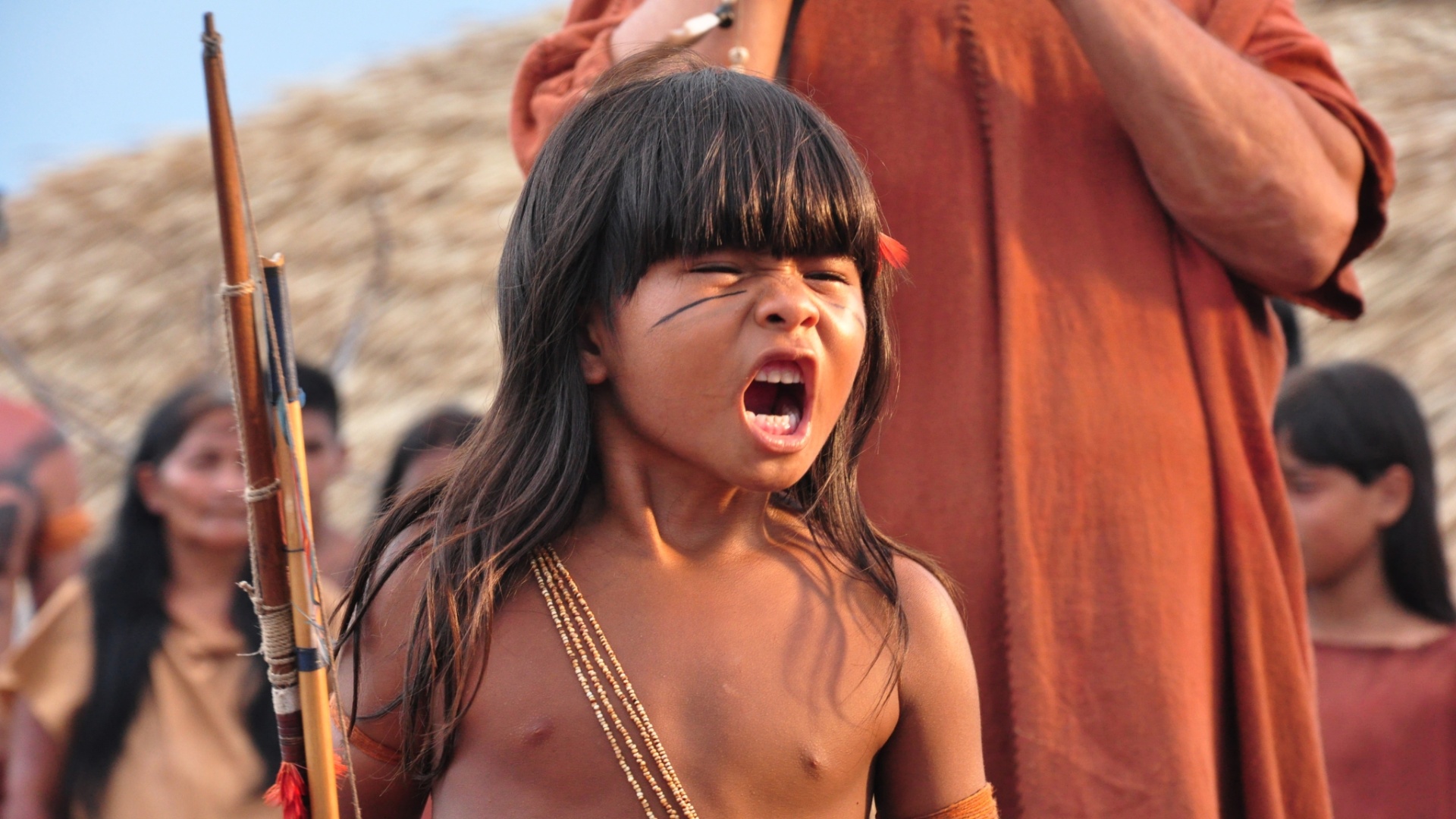 12.dez.2012 - Cena do filme "Tainá, a Origem", de Rosane Svartman, produção brasileira com estreia prevista em 8 de fevereiro no Brasil - Divulgação/Sony Pictures