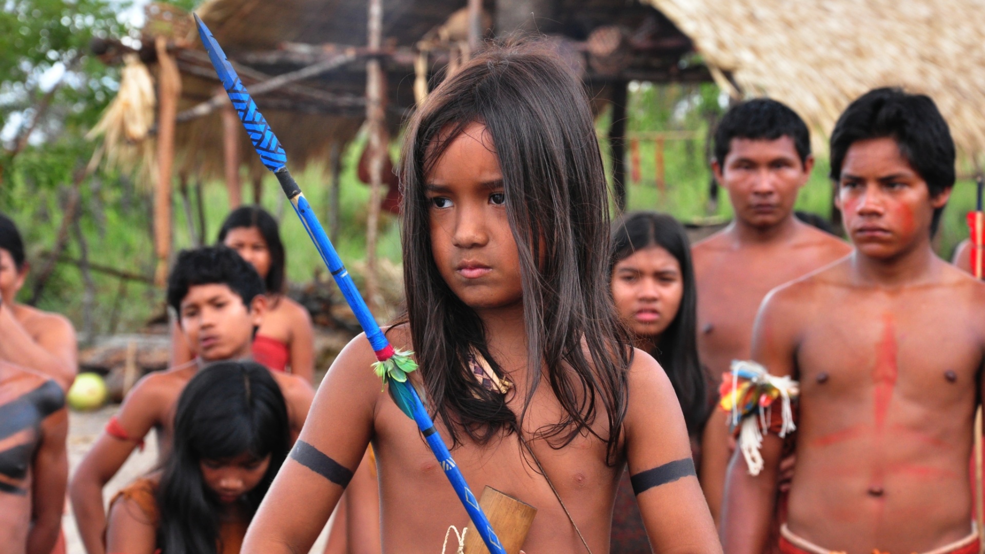 12.dez.2012 - Cena do filme "Tainá, a Origem", de Rosane Svartman, produção brasileira com estreia prevista em 8 de fevereiro no Brasil - Divulgação/Sony Pictures