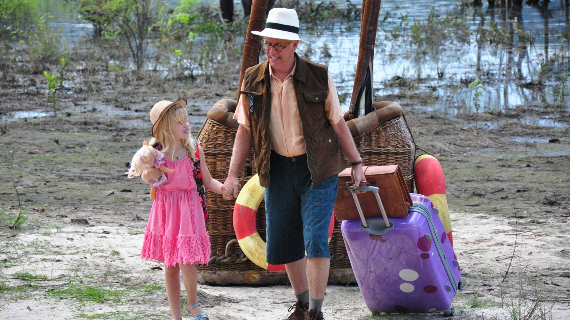 12.dez.2012 - Cena do filme "Tainá, a Origem", de Rosane Svartman, produção brasileira com estreia prevista em 8 de fevereiro no Brasil - Divulgação/Sony Pictures