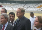 Show do Jota Quest e visita guiada de torcedores marcam inauguração do Mineirão no dia 21 - Bernardo Lacerda/UOL