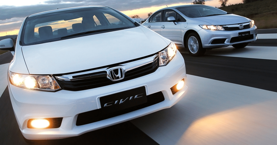 Honda Civic 2.0 - Divulgação