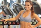 "A Outra" do programa Tudo é Possível segue treino para secar e alimentação regrada - Fernando Donasci/UOL. Agradecimento: Academia Planet Sports, Fitness Model Agency e StudioB Hair